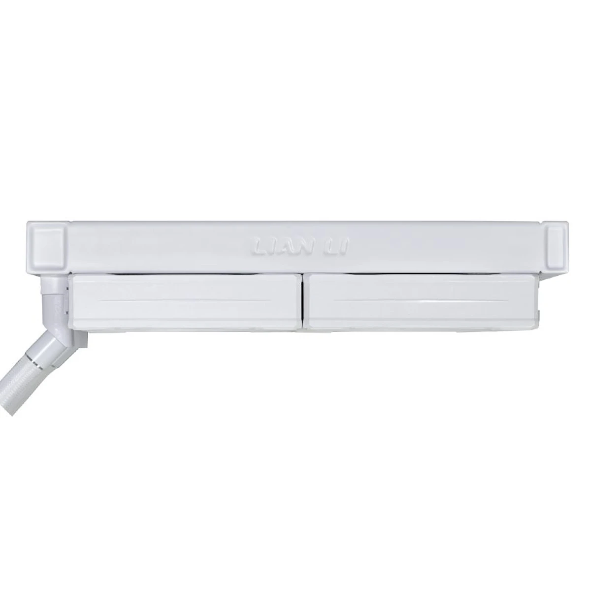 Lian Li Galahad II Trinity 240 White - AIO GPU Liquid Cooler  with ARGB Fans - Image 3