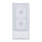 Lian Li LANCOOL 207 White - ATX PC Case (4 ARGB FANS) 2 x front 140 PWM & 2  bottom 120 PWM reverse - Image 2