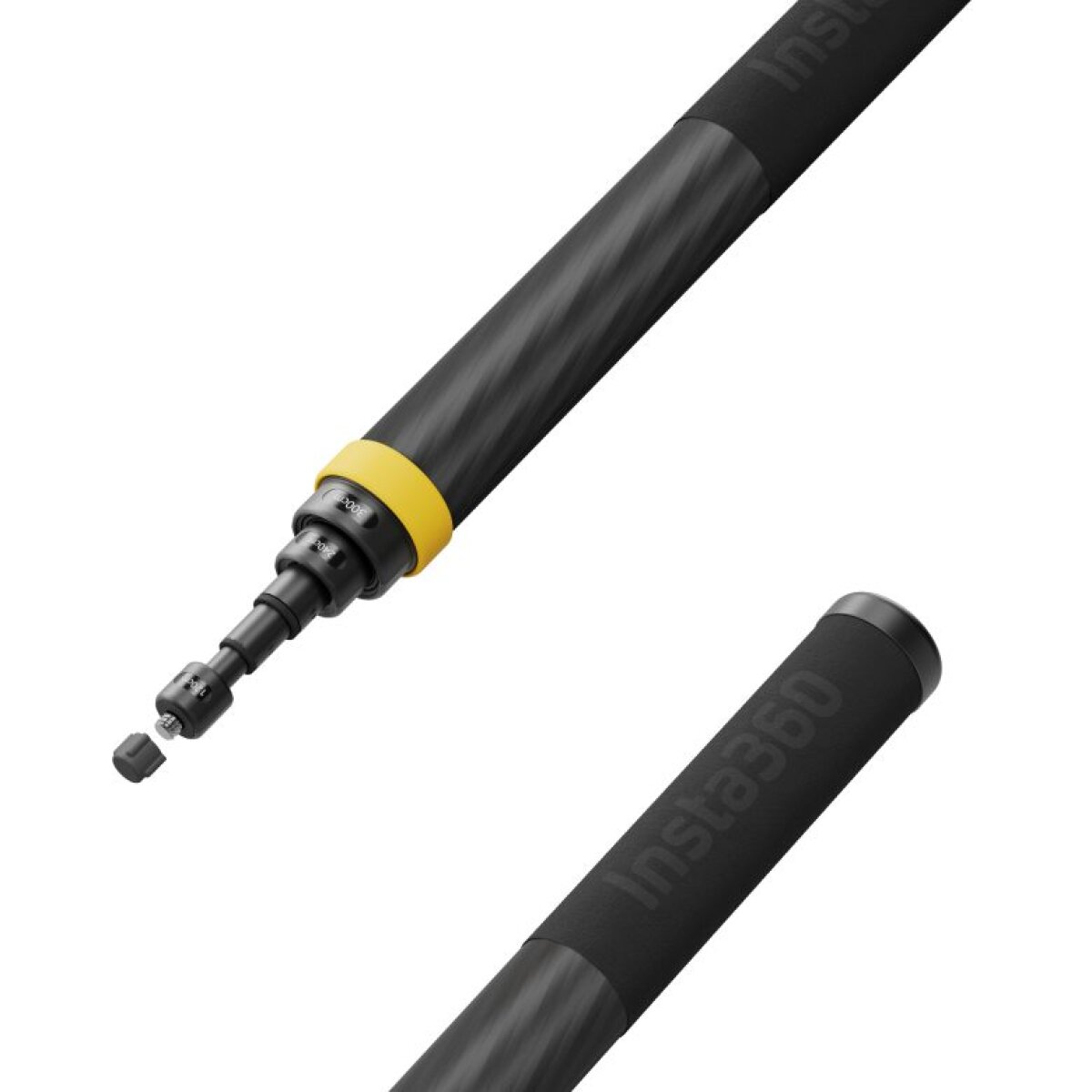 Insta360 Extended SelfieStick for X4 X3 X2 & ONE & X - R - RS (Enhanced New Version) - 300CM long - Image 4