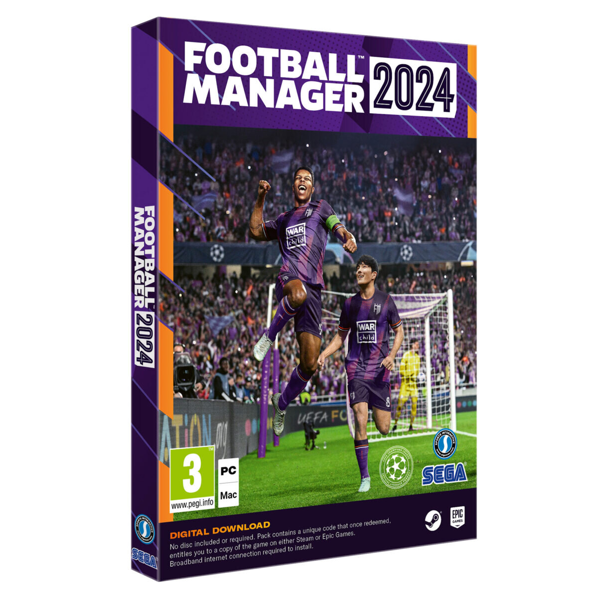 Football Manager 2024 PC (Code in Box) - Image 2