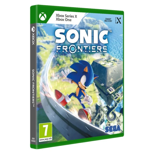 Sonic Frontiers XBS