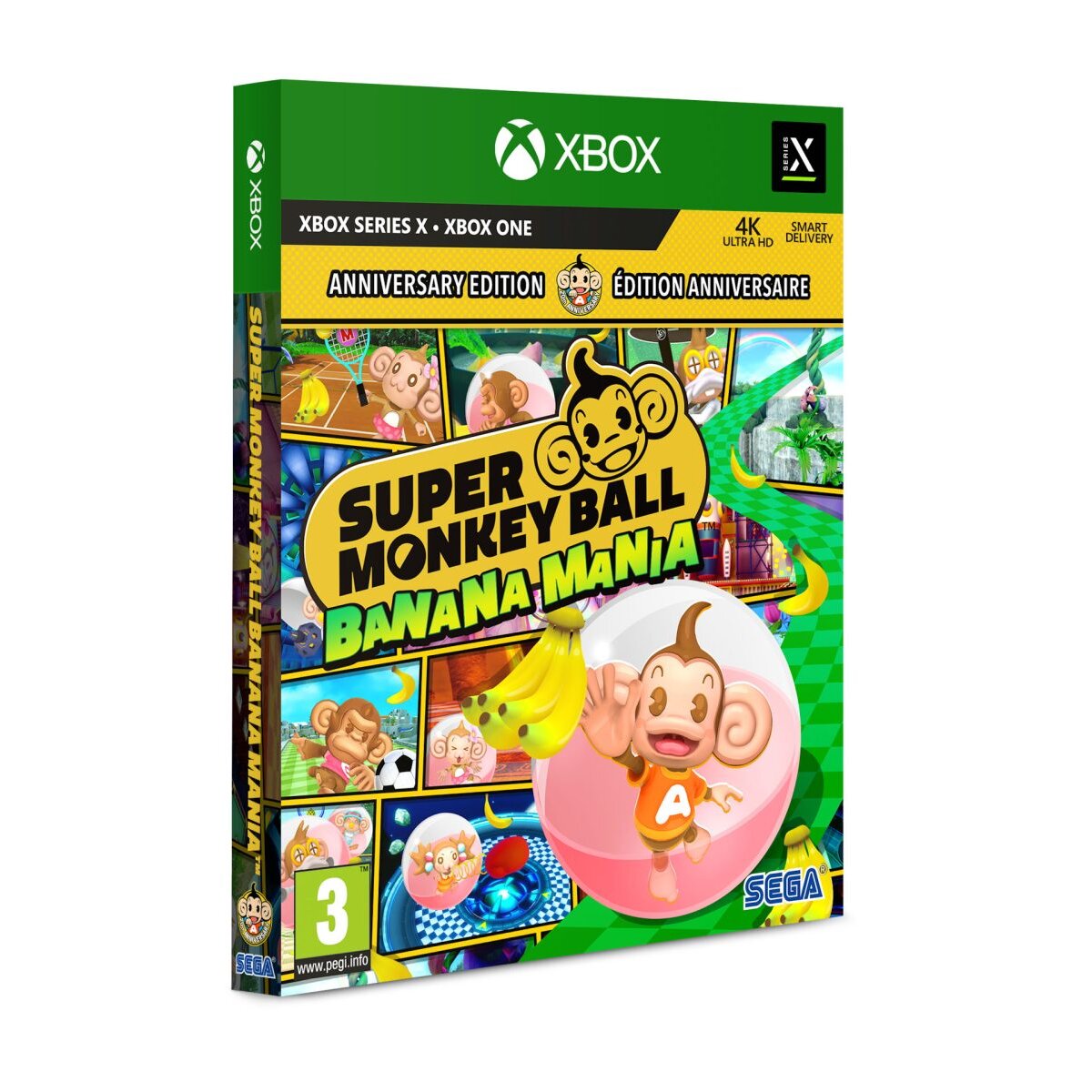 Super Monkey Ball Banana Mania Launch Edition XBX - Image 2
