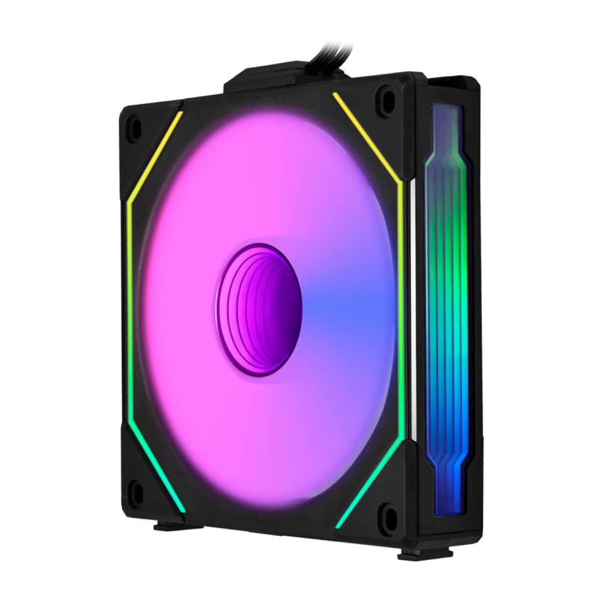 Lian Li UNI FAN INFINITY SL-INF 120 Reverse Blade Black - aRGB PWM Case Fan (1pcs) no controller - Image 2