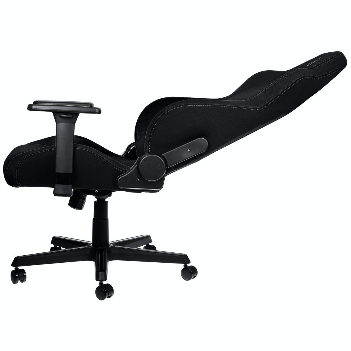 Nitro Concepts S300 Gaming Chair - Quality Fabric & Cold Foam - Stealth Black - Image 2