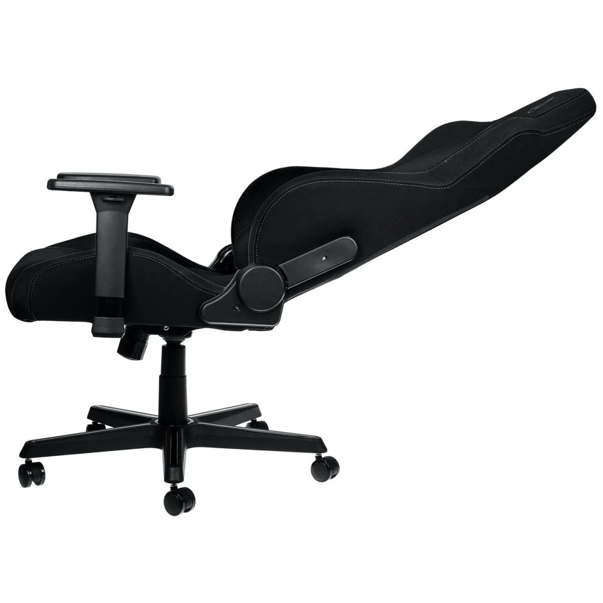 Nitro Concepts S300 Gaming Chair - Quality Fabric & Cold Foam - Stealth Black - Image 2