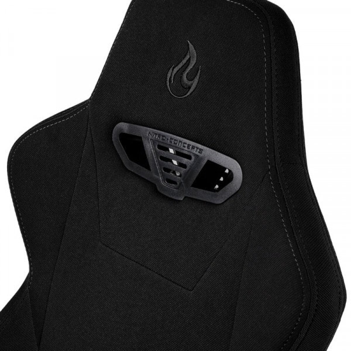 Nitro Concepts S300 Gaming Chair - Quality Fabric & Cold Foam - Stealth Black - Image 4