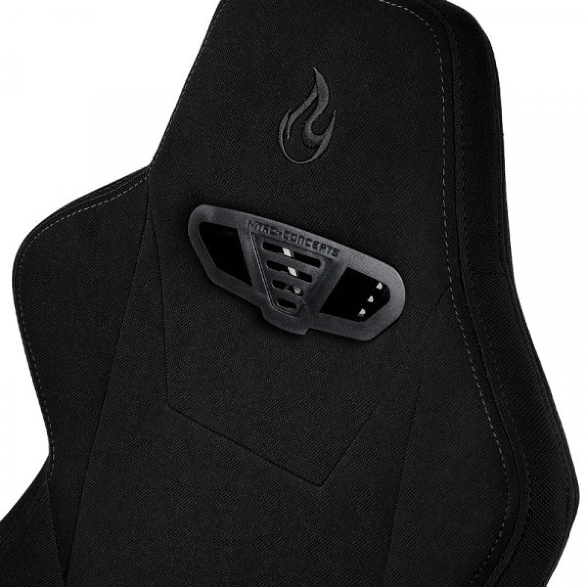 Nitro Concepts S300 Gaming Chair - Quality Fabric & Cold Foam - Stealth Black - Image 4
