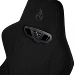 Nitro Concepts S300 Gaming Chair - Quality Fabric & Cold Foam - Stealth Black - Image 4