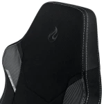 Nitro Concepts X1000 Gaming Chair - Quality Fabric & Cold Foam - Stealth Black - Image 4