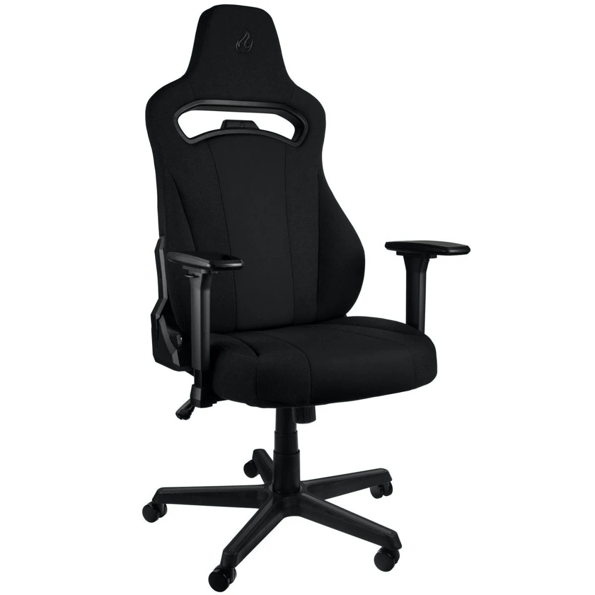 Nitro Concepts E250 Gaming Chair - Quality Fabric & Cold Foam - Stealth Black - Image 2