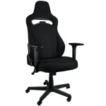 Nitro Concepts E250 Gaming Chair - Quality Fabric & Cold Foam - Stealth Black - Image 2