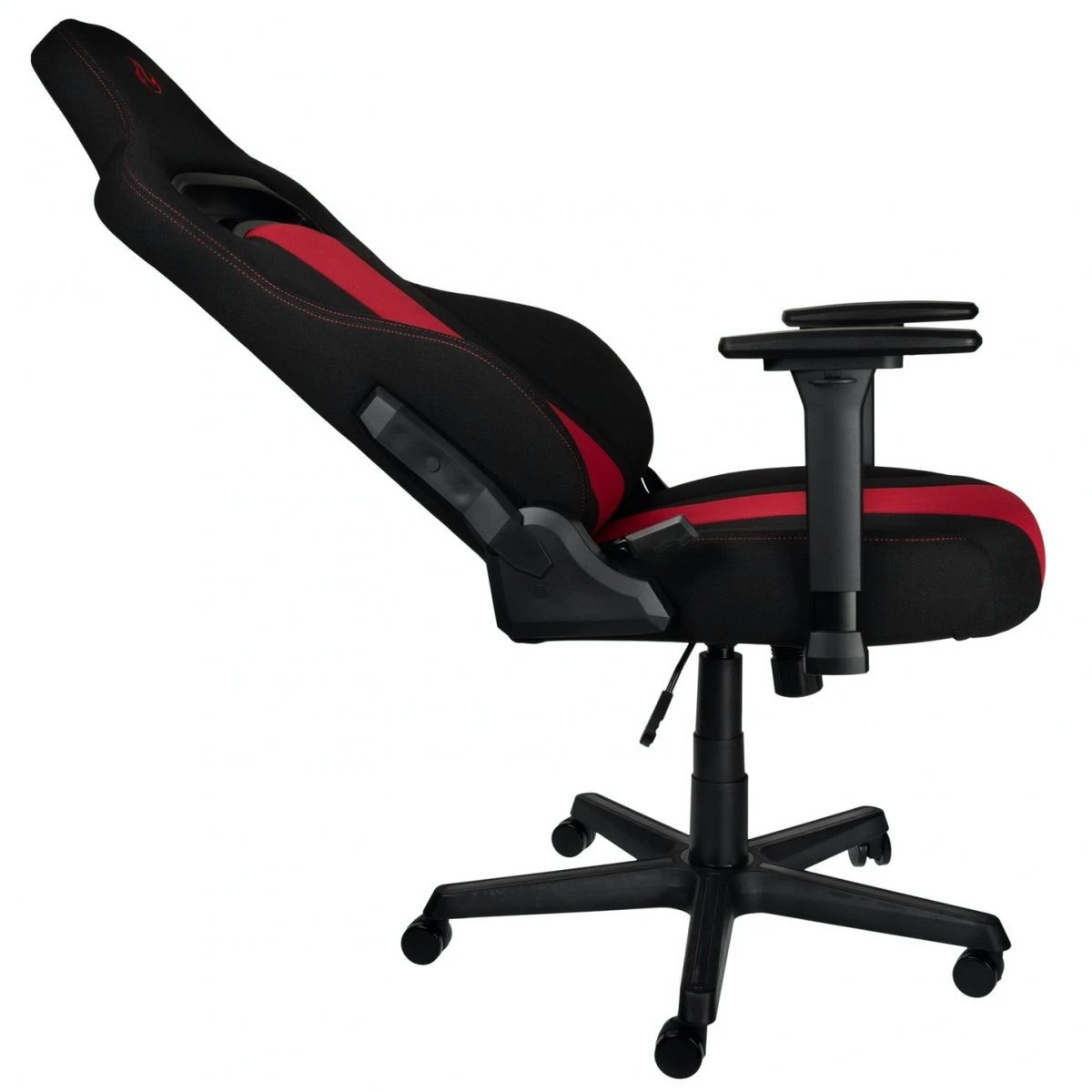 Nitro Concepts E250 Gaming Chair - Quality Fabric & Cold Foam - Black Red - Image 3