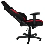 Nitro Concepts E250 Gaming Chair - Quality Fabric & Cold Foam - Black Red - Image 3