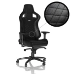 noblechairs EPIC Gaming Chair Breathable, 4D armrests, 60mm casters - black - Image 2
