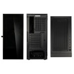Kolink Observatory HF Glass Core Midi Tower Case - Black No Fans - Image 4