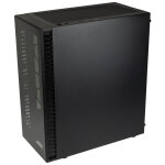Kolink Observatory HF Glass Core Midi Tower Case - Black No Fans - Image 3