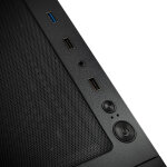 Kolink Observatory HF Glass Core Midi Tower Case - Black No Fans - Image 5
