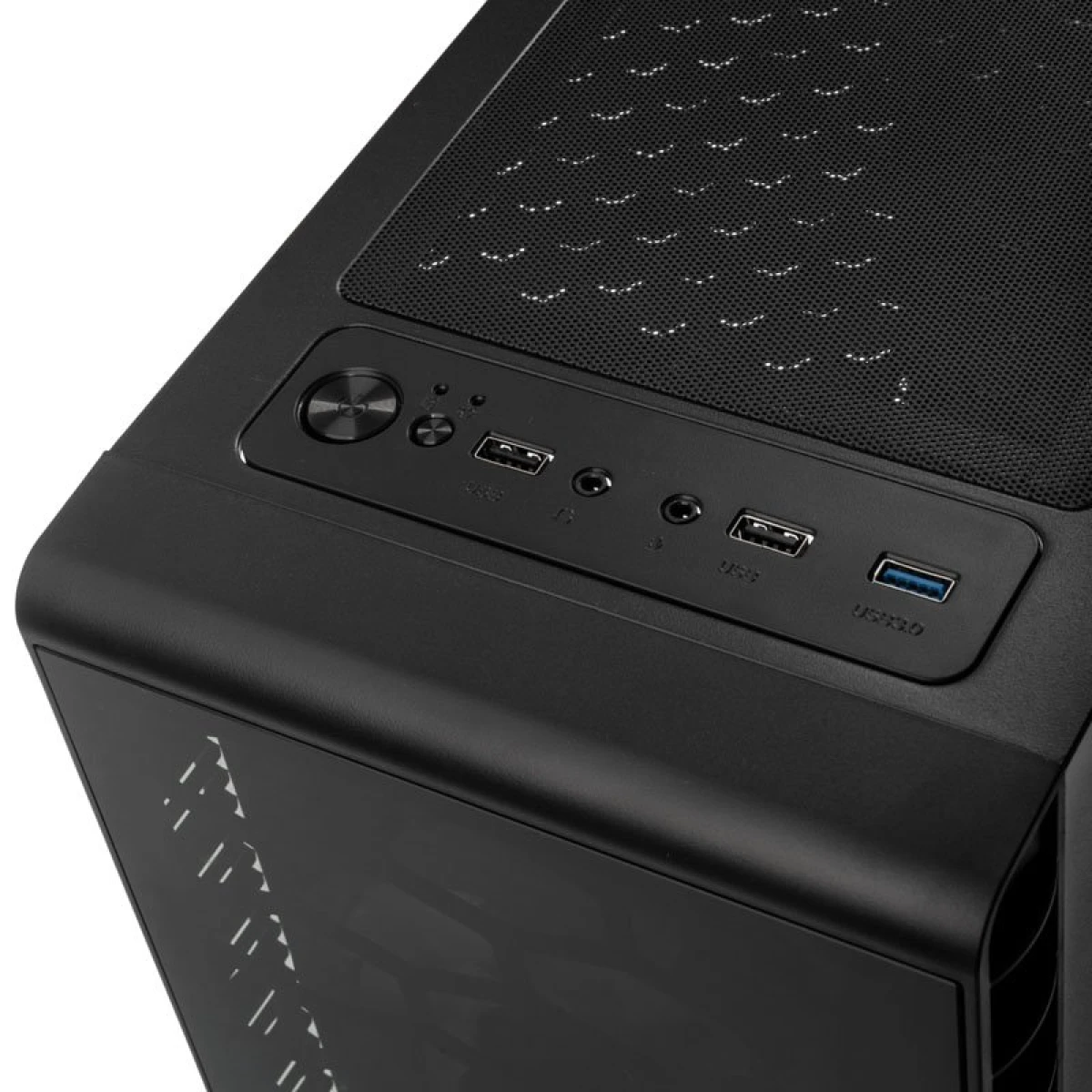 Kolink Observatory Lite RGB Midi-Tower - Tempered Glass - Black - Image 5
