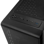 Kolink Observatory Lite RGB Midi-Tower - Tempered Glass - Black - Image 5