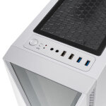 Kolink VOID RGB Midi-Tower - White - Tempered Glass Window - Image 3