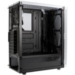 Kolink VOID RGB Midi-Tower - White - Tempered Glass Window - Image 5
