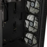 Kolink Observatory HF Glass ARGB Midi Tower Case - Black (with 6 ARGB fans - 3x140mm & 3x120mm) - Image 3
