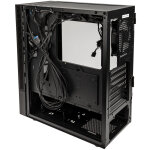 Kolink Observatory MX Mesh ARGB Midi Tower Case - Black (with 5 ARGB fans - 2x140mm & 3x120mm) - Image 5