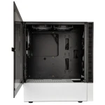Kolink Observatory MX Mesh ARGB Midi Tower Case – Black/White (with 5 ARGB fans - 2x140mm & 3x120mm) - Image 5
