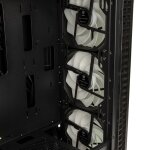 Kolink Observatory HF Plus Glass ARGB PWM Midi Tower Case - Black (with 6x120mm ARGB PWM Fans) - Image 4