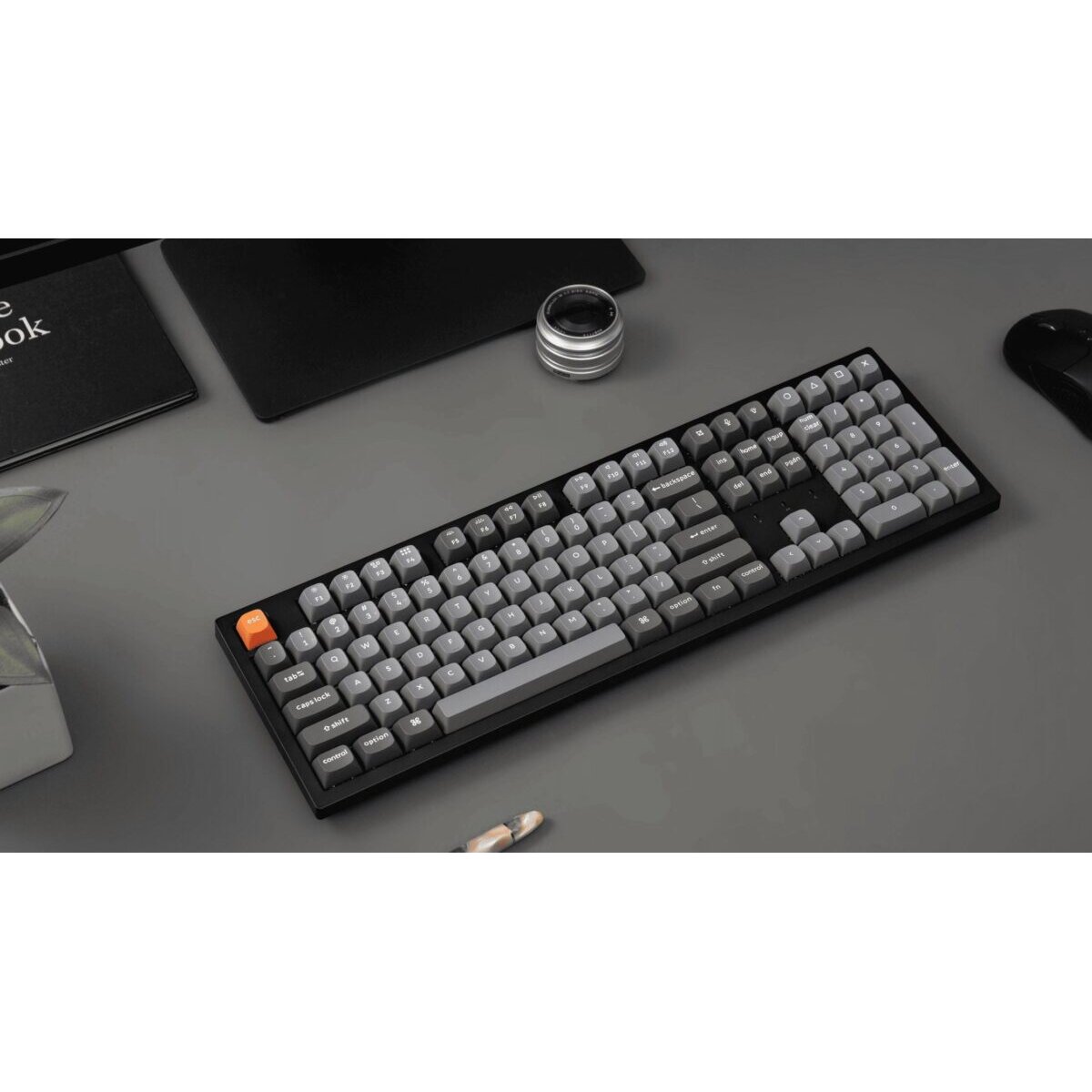Keychron K10 Max (K10M-H1) QMK Wireless Mechanical Keyboard Red Switch RGB 100% US Layout - Image 3