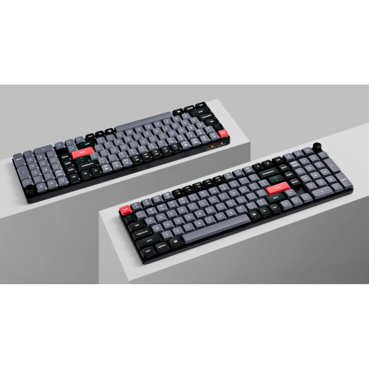 Keychron K17 Pro (K17P-H1) QMK/VIA Wireless Custom Mechanical Keyboard-Red Switch-Hot Swap-96% US - Image 5