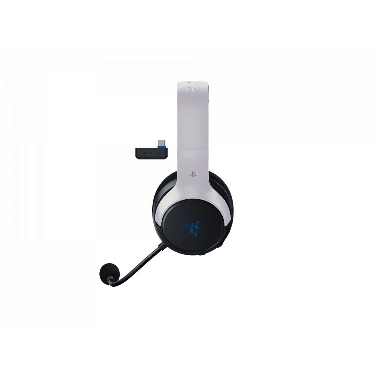 RAZER KAIRA PRO HYPERSPEED - PLAYSTATION - HyperSense Haptic - RGB - Wireless - BLUETOOTH - PS5 PC - Image 2