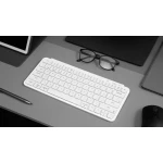 Keychron B1 Pro (B1P-K8) Ultraslim Mini Wireless Keyboard ZMK Online customize-Ivory White 75% US - Image 2