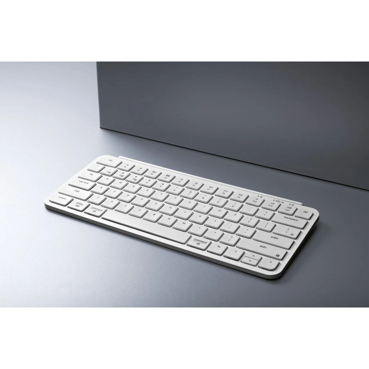 Keychron B1 Pro (B1P-K8) Ultraslim Mini Wireless Keyboard ZMK Online customize-Ivory White 75% US - Image 3