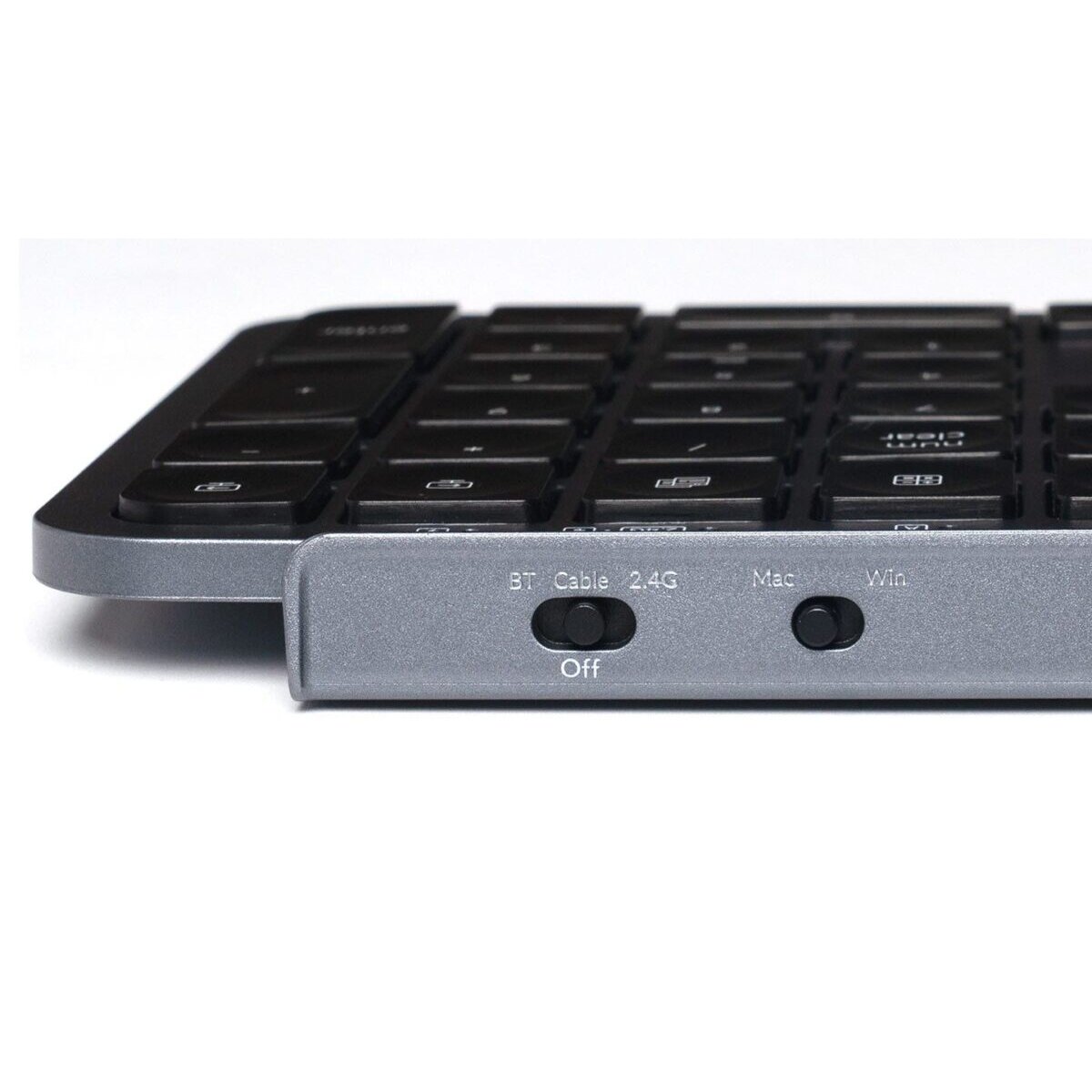 Keychron B1 Pro (B1P-K1) Ultraslim Mini Wireless BT Keyboard ZMK Online customize Gray 75% US Lay - Image 3