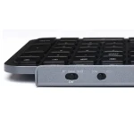 Keychron B1 Pro (B1P-K8) Ultraslim Mini Wireless Keyboard ZMK Online customize-Ivory White 75% US - Image 4