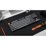 Keychron K1 Max (K1M-H1) ANSI 80% TKL Black Full Assembled Red Switch RGB Hot-Swap Wired Low Profile - Image 5