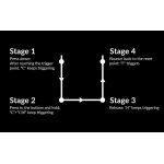 Keychron Q3 HE (Q3H-M1) QMK Wireless Custom Hall Effect Keyboard Purple Switch 80% US Layout - Image 3