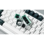 Keychron Q1 HE (Q1H-P1) QMK White Wireless Custom Hall Effect Keyboard Purple Switch 75% US Layout - Image 3