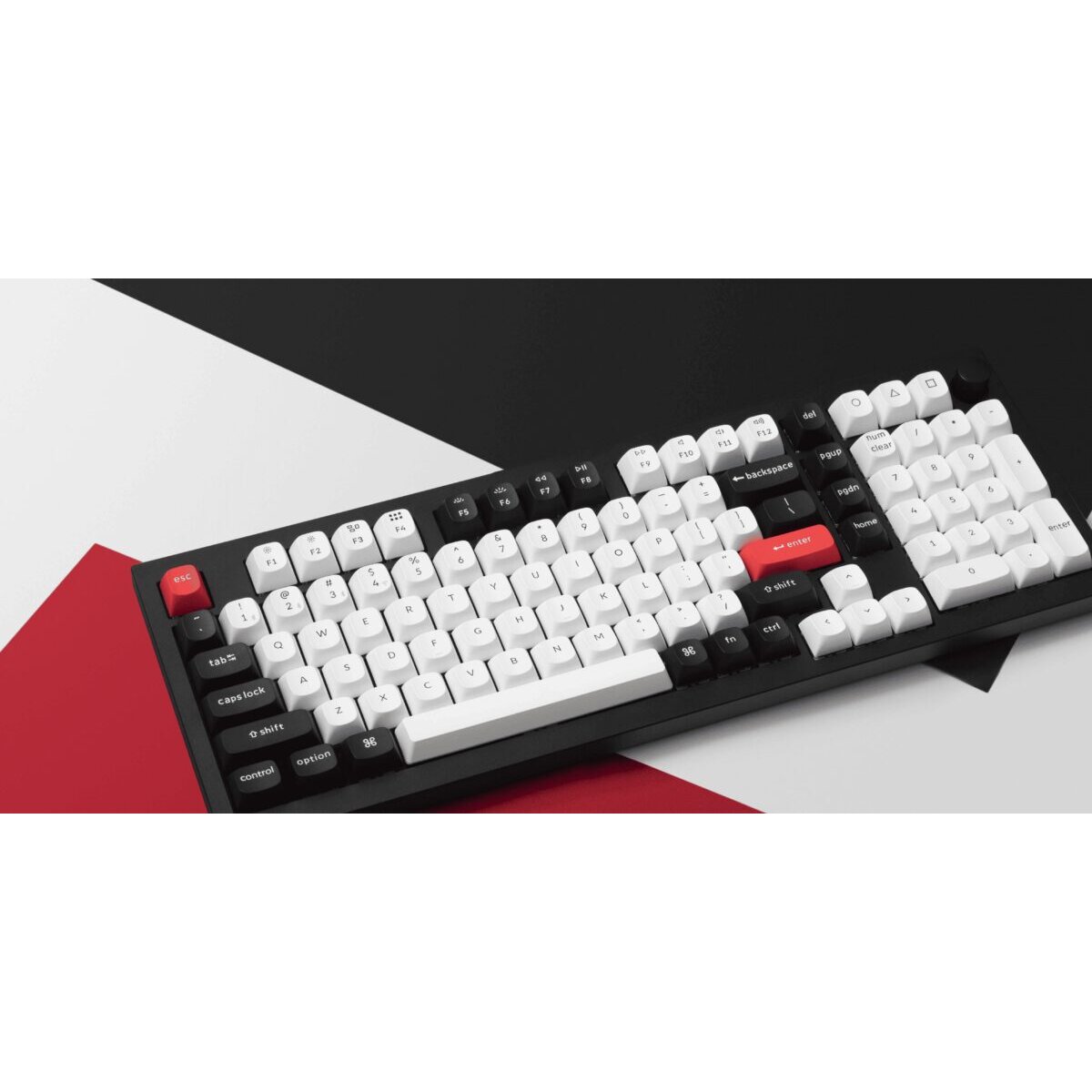 Keychron Q5 HE (Q5H-M1) QMK Wireless Custom Hall Effect Keyboard Purple Switch 96% US Layout - Image 5