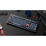 Keychron V5 Max QMK/VIA (V5M-D1) Wireless BT/2,4/Wired Custom Mechanical Keyboard Red Switch 96% US - Image 4