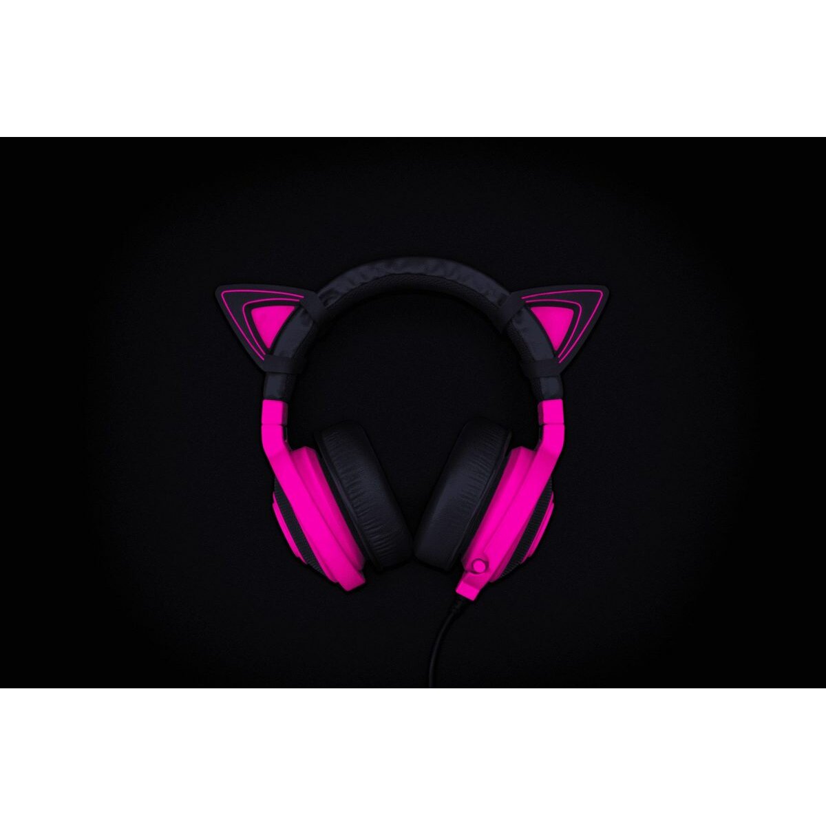 Razer KITTY EARS NEON PURPLE For Kraken - Image 2
