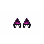 Razer KITTY EARS NEON PURPLE For Kraken