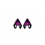 Razer KITTY EARS NEON PURPLE For Kraken