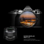 Olympus 25mm 1:1.8 BLACK M.ZUIKO DIGITAL (ES-M2518) Lense Micro FT - Image 3