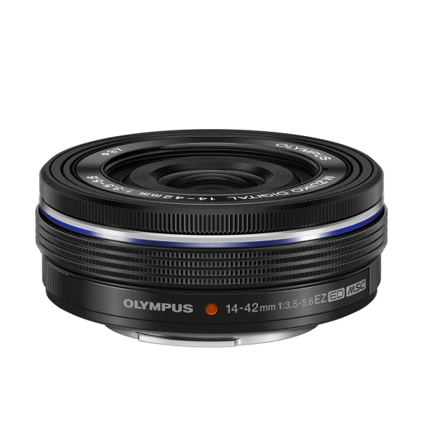 Olympus 14-42mm 1:3.5-5.6 EZ BLACK M.ZUIKO DIGITAL (EZ-M1442EZ) Lense Micro FT