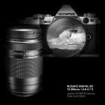 Olympus 75-300mm 1:4.8-6.7 II BLACK M.ZUIKO DIGITAL (EZ-M7530-2) Lense Micro FT V315040BW000 - Image 3