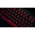 Lemokey X1 (X1-A1) QMK/VIA Wired Mechanical Keyboard TKL 80% Red Switch US Layout - Image 5
