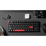 Lemokey X1 (X1-A1) QMK/VIA Wired Mechanical Keyboard TKL 80% Red Switch US Layout - Image 4
