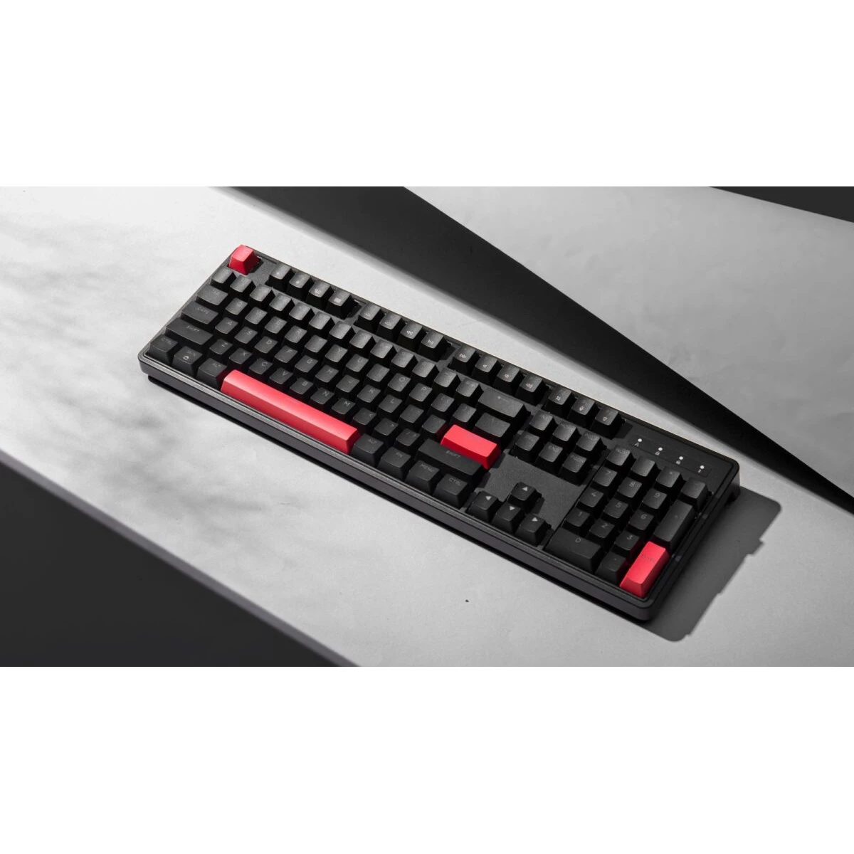 Lemokey X3 (X3-A1) QMK/VIA Wired Mechanical full Keyboard 100% Red Switch US Layout - Image 4